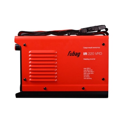 Инвертор сварочный IR 220 VRD FUBAG 43637