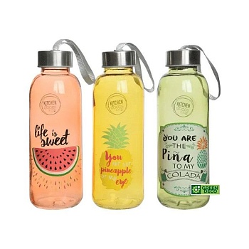 Бутылка для воды 420 мл Kitchen Goods 865533