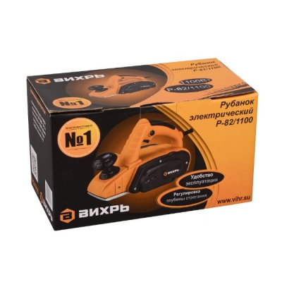 Рубанок электрический со станиной Вихрь Р-82/1100