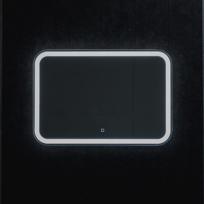 Зеркало Давид-S 80х55 см Silver Mirrors LED-00002738 (бегущая подсветка, сенсор, диммер)