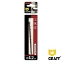 Сверло удлиненное по металлу 4,2 мм GRAFF