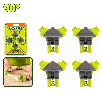 Набор угловых зажимов DYLLU DTCZ6E01