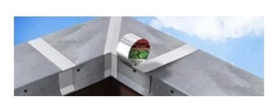 Лента герметизирующая NICOBAND серебристая 10м x 10см, ТехноНИКОЛЬ