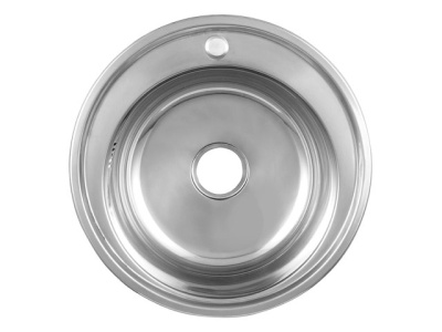 Мойка металлическая врезная Facile L AVESM1L6S0 AV Engineering