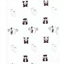 Занавеска для ванны 180х200см, Miranda Black Cats