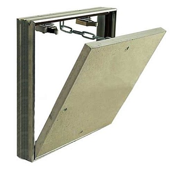 Люк под плитку Вектор 200x500x40 мм Левша