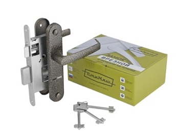 Замок ЗВ9-4.07 (ЗВ9-0623) с пружиной бронза Птимаш  