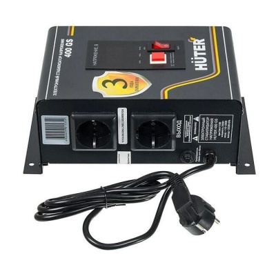 Стабилизатор напряжения 400GS HUTER 63/6/12