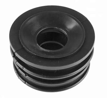 Манжета переходная трехлепестковая резиновая 25х50 мм, 1-0005 Симтек