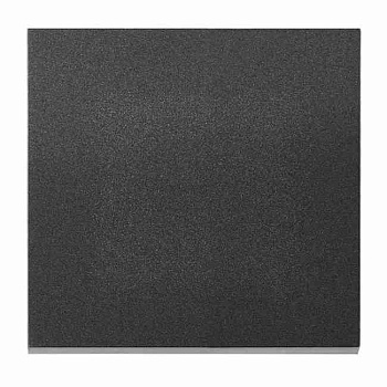 Выключатель 1-клавишный Carre графит Bylectrica С1 10-3601