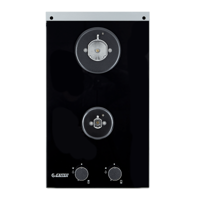 Варочная панель газовая встраиваемая EXITEQ EXH-210 black