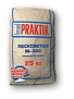 Монтажная смесь пескобетон М300 Praktik 25 кг