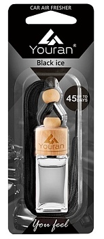 Ароматизатор автомобильный Youran You feel 4 мл Black ice