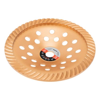 Чашка алмазная зачистная 230 мм turbo Matrix 72992