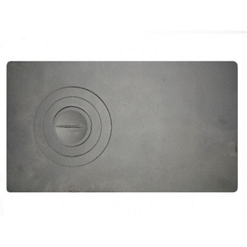 Плита одноконфорная П1-2 (Б) 710х410 БЛМЗ