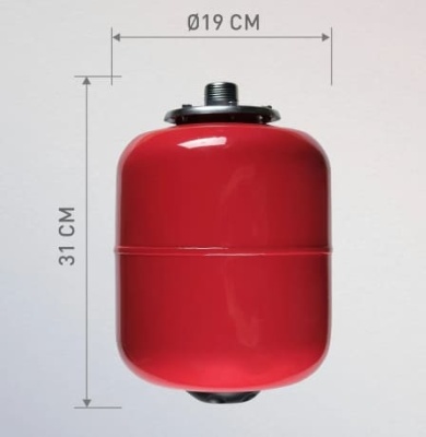 Бак расширительный для отопления Making Oasis Everywhere RV-8
