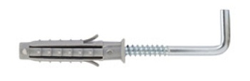 Дюбель с прямым крюком KRHP-6
