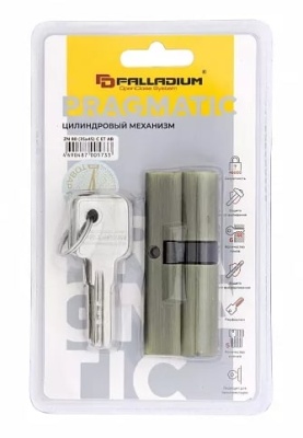 Цилиндровый механизм ZN 80 (35х45) C ET AB Palladium