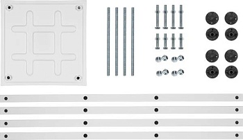 Набор ножек для душевого поддона Saniteco Pura