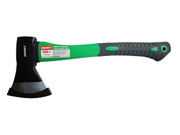 Топор 0,6 кг с фиберглассовой рукояткой (10360-06) ВОЛАТ