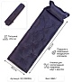 Коврик туристический надувной Ausini 183х60х2.5 см SZ-D903BL