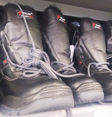 Полусапоги рабочие утеплённые Шторм В-ВА411у-2 р.36 Talan