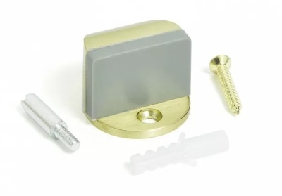 Стопор 01 AВ матовая латунь PALLADIUM