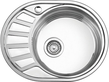 Мойка кухонная металлическая Ledeme L85745-R