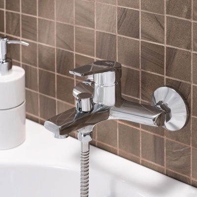 Смеситель для ванны и душа Д35 SL132-009E РМС