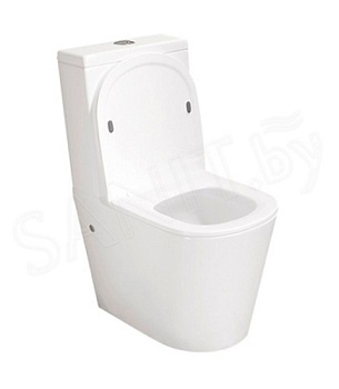 Унитаз-компакт W76 P-TRAP напольный Lauter
