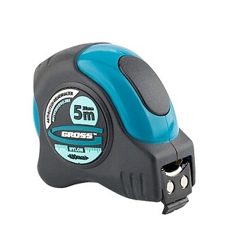 Рулетка 5 м x 25 мм GROSS Schlagfest 31113