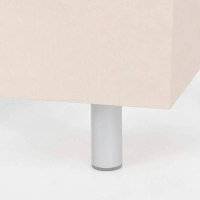 Опора мебельная DAP-77 150 мм хром AKS 11063