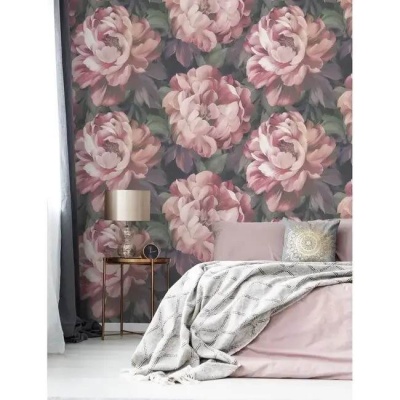 Обои флизелиновые 1.06х10.05, A79404, Peony Grandeco