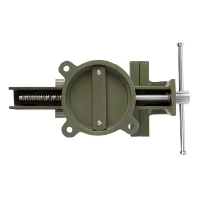 Тиски слесарные, 150 мм, стальные, поворотные, Сибртех 18620