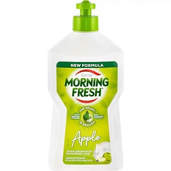 Средство для мытья посуды суперконцентрат 500 мл Apple Morning Fresh