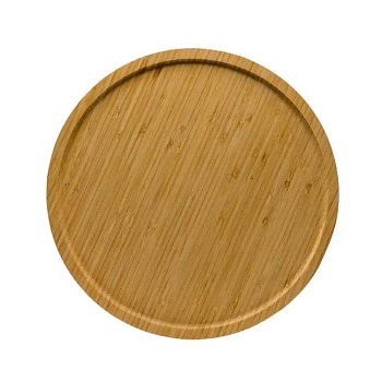 Блюдо бамбуковое 30 см Belbohemia BB102093