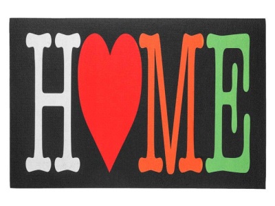 Коврик придверный 40x60 см, HOME-2, PERFECTO LINEA 22-140602