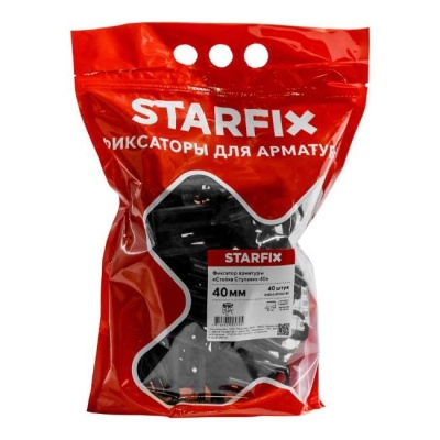 Фиксатор арматуры Стойка/Стульчик-40 (40 шт), STARFIX SMD4-45363-40