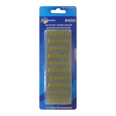 Брусок абразивный №300 алмазный 50х150 мм Trio-Diamond 143400