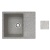 Мойка из искусственного камня, олово, MILA, BelEvors Мойка из искусственного камня, олово, MILA, BelEvors
