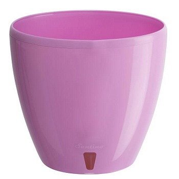Горшок с дренажным картриджем 4 л DECO TWIN Лаванда