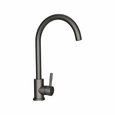 Мойка кухонная WGS35050BD графит декор Wisent (сифон W02-114B, дозатор WW405B, коландер W302644B)