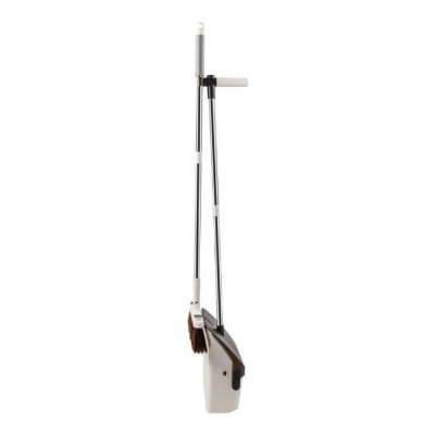 Набор для уборки Magnet Grip щетка и совок с длинной ручкой PERFECTO LINEA 43-242578