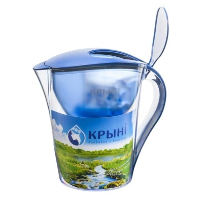 Водоочиститель кувшин Вадавiта синий КРЫНI
