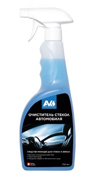Средство моющее для стекол и зеркал AVKO 0.75 л