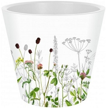 Горшок для цветов London Deco 190 мм 3.3л IG6351 INGREEN