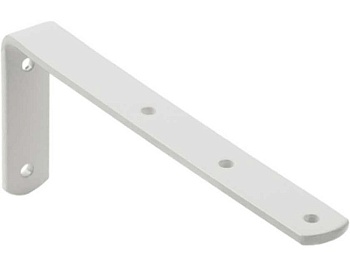 Комплект кронштейнов 10 см, для карниза из алюминиевого профиля, Д-2, Д-6 (2 шт), LmDecor