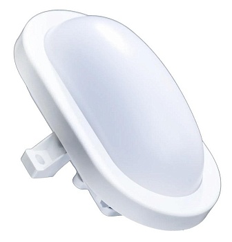 Светильник светодиодный пылевлагозащищенный овальный 6W, 4000К, 11103 TruEnergy