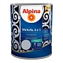 Эмаль по ржавчине 3 в 1 Alpina
