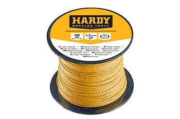Шнур каменщика 1.3мм х 50м 0720-360516 Hardy
